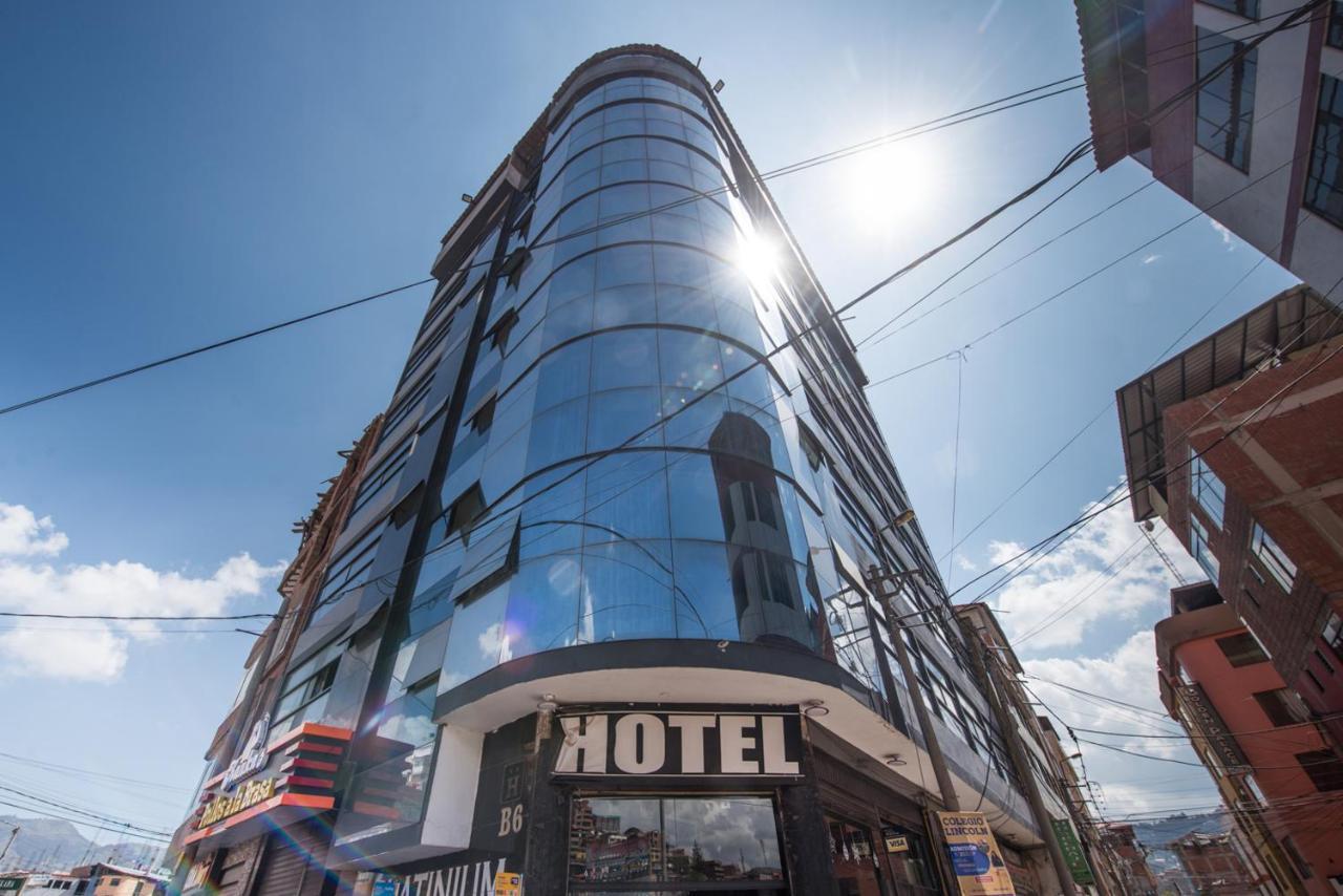 Hotel Platinum Palace กุสโก ภายนอก รูปภาพ