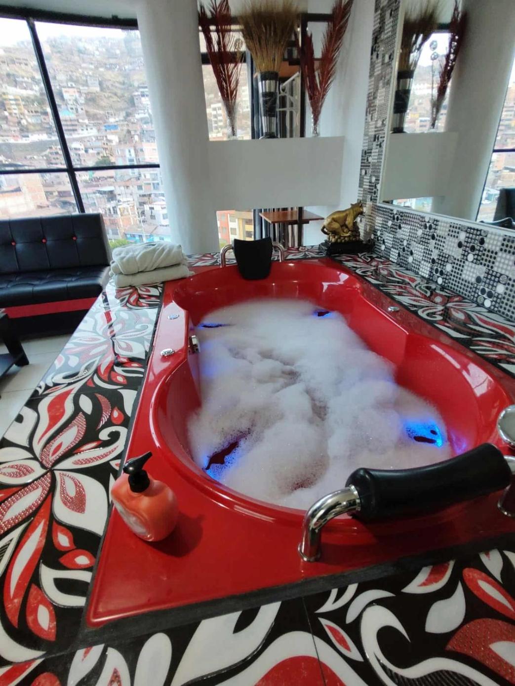 Hotel Platinum Palace กุสโก ภายนอก รูปภาพ
